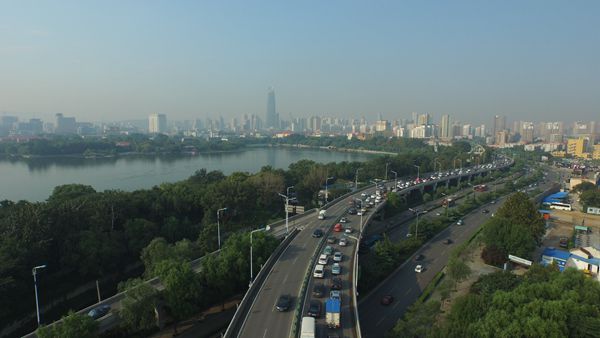 濟(jì)南順河街高架橋